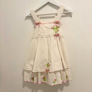 Baby Girl's Cotton Sun Dress
